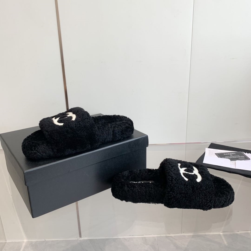 Chanel Slippers